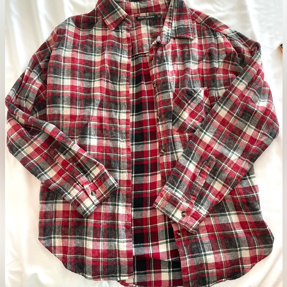Brandy Melville Flannel